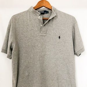 Like New: Ralph Lauren Medium Grey Polo